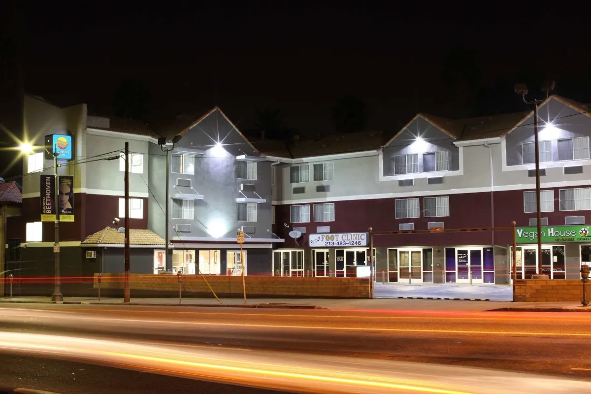 Image of Comfort Inn Los Angeles near Hollywood