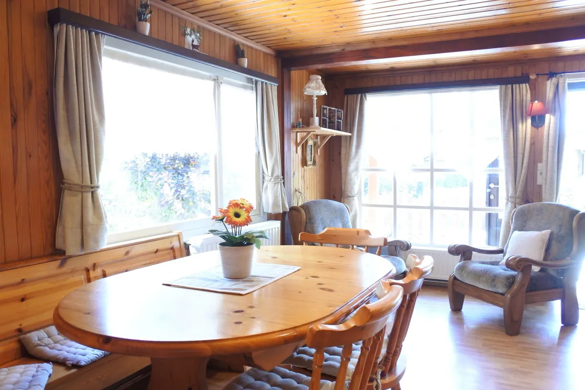 Image of Charming Holiday Chalet Located in a Private Estate With Fenced Garden