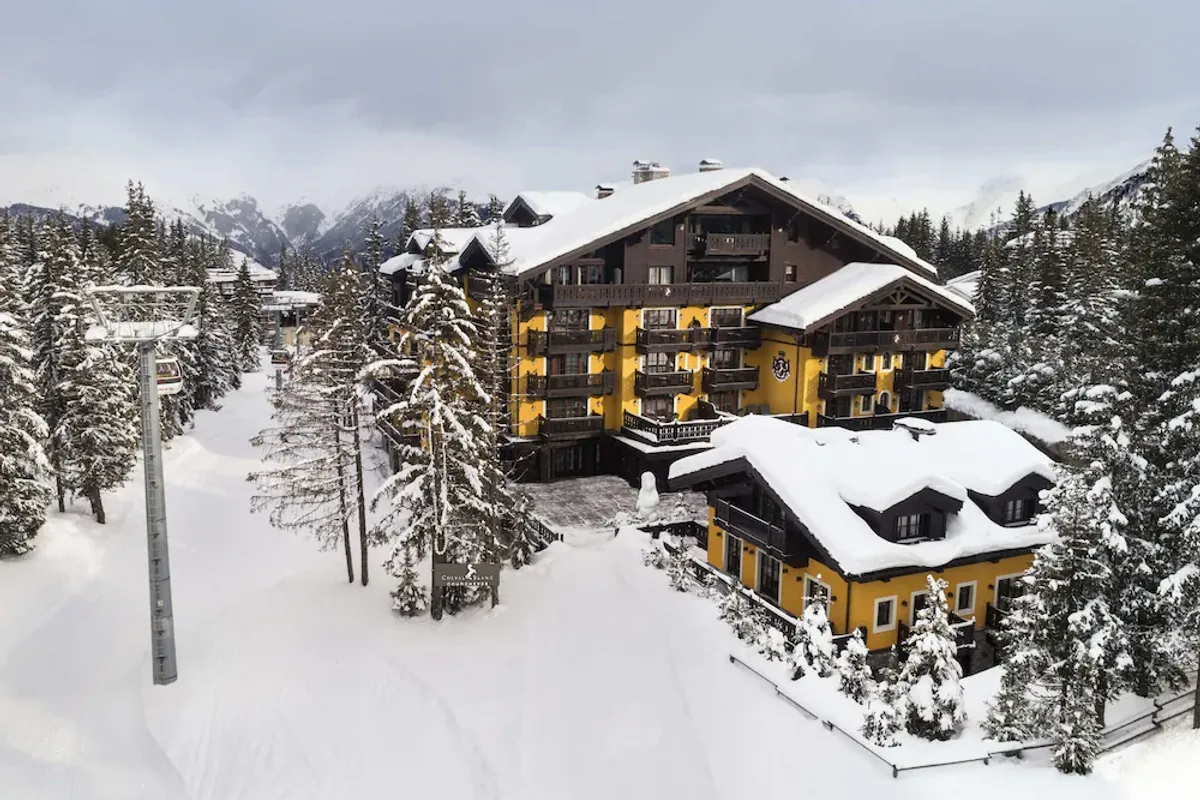 Image of Cheval Blanc Courchevel