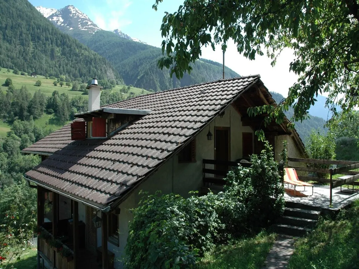 Image of Chalet in Mörel with Terrace, Parking, Furniture