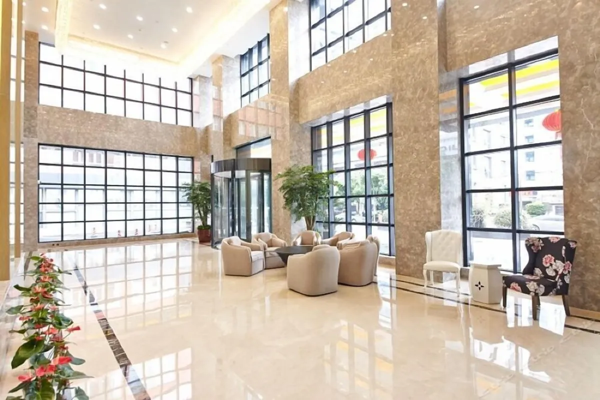 Image of Echarm Plus Hotel (Shanghai Hongqiao Korean Street Yinting Road)