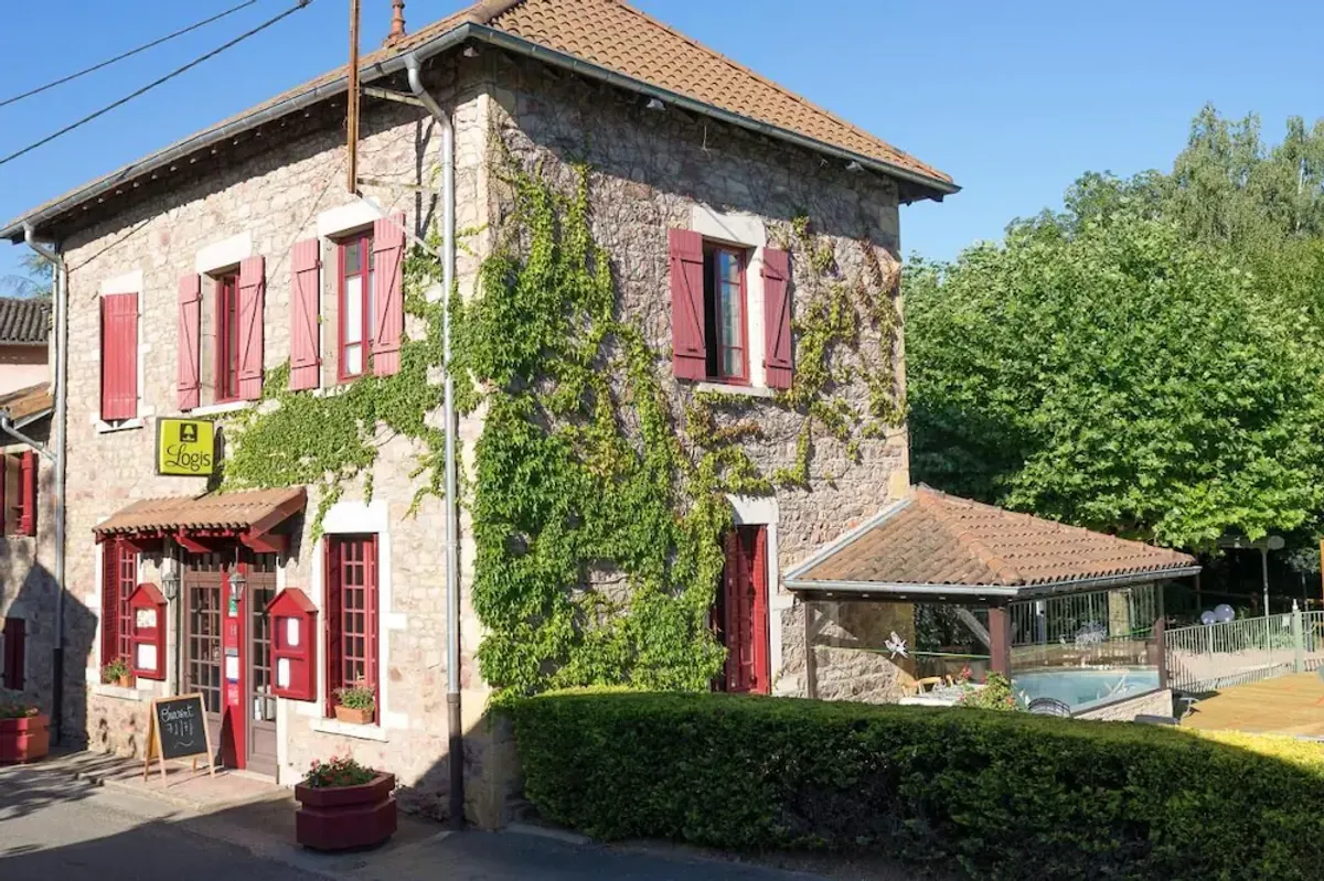 Image of Hôtel Restaurant Le Moulin de Saint Verand