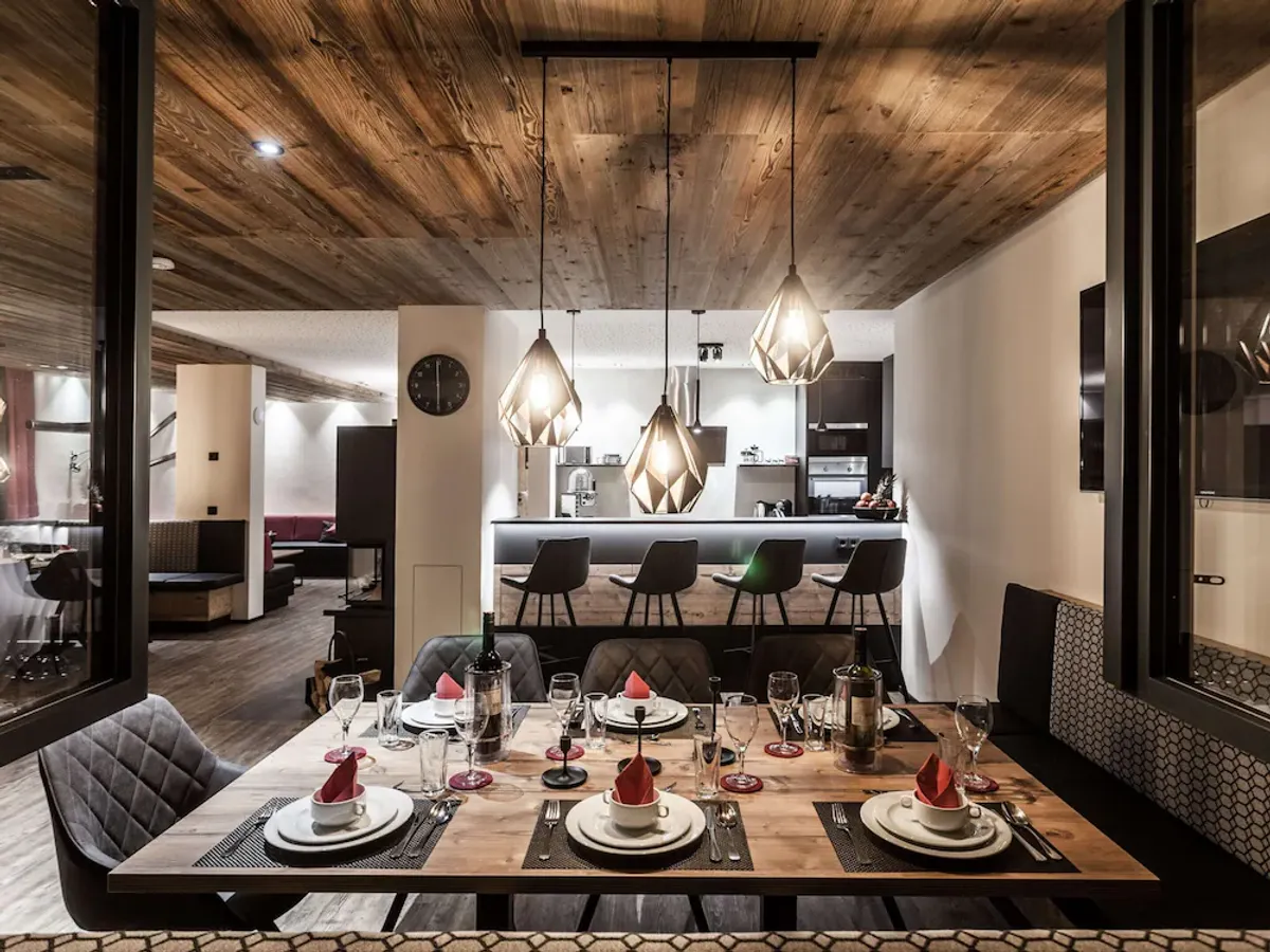 Image of Chalet in Gaschurn near Ski Lift