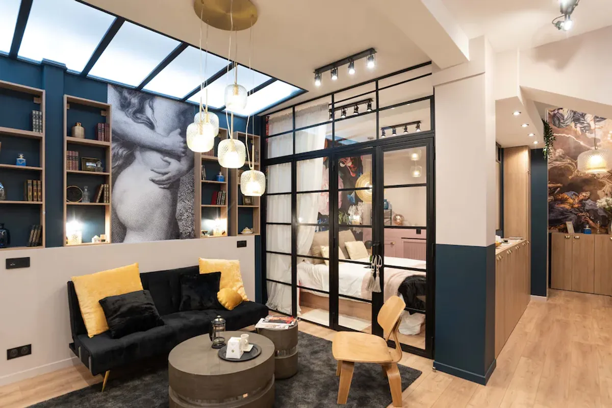 Image of Charming artist studio in Le Marais