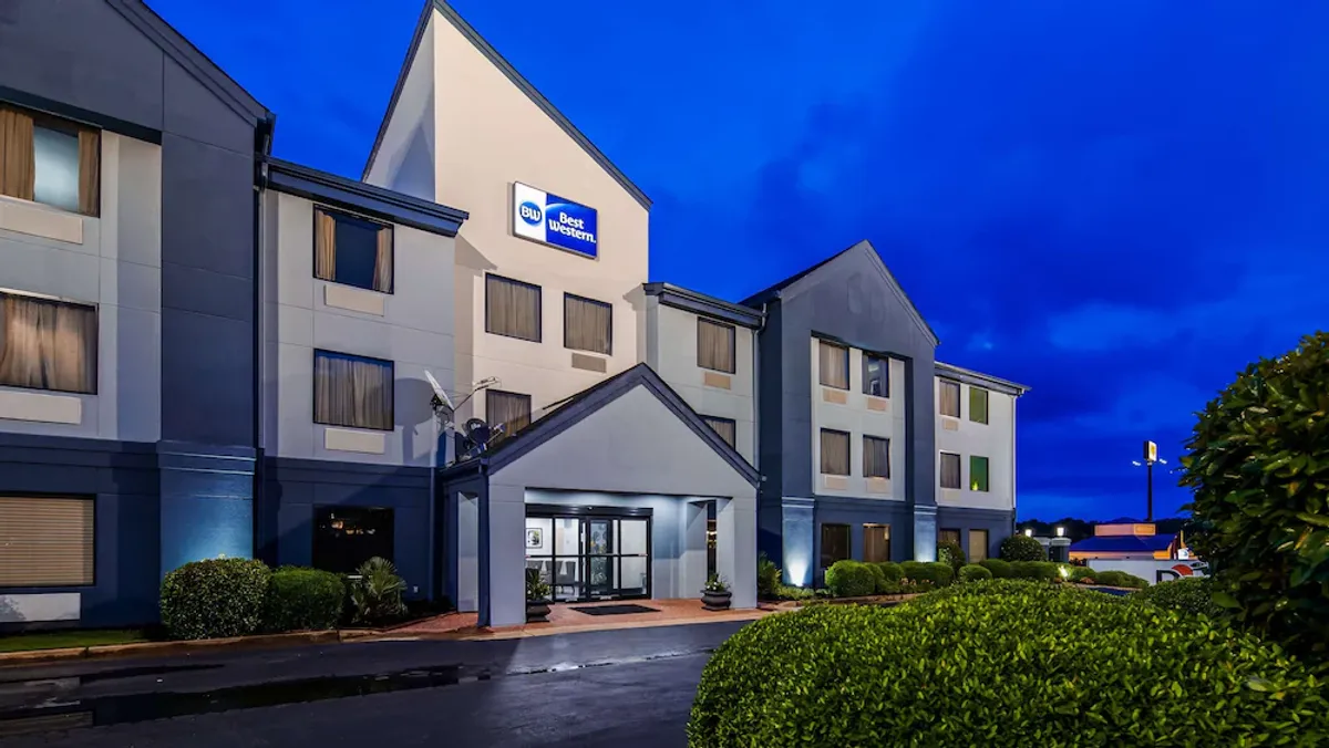 Image of Best Western Commerce Inn