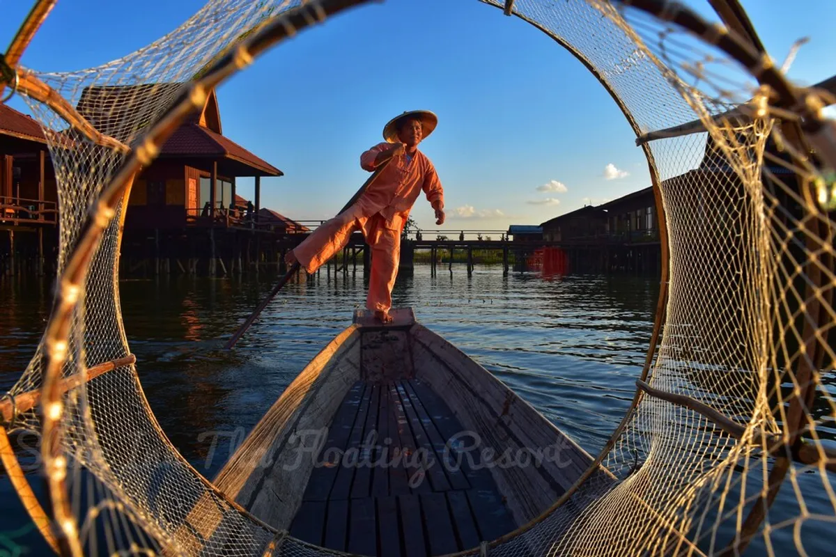 Image of Shwe Inn Tha Floating Resort Hotel