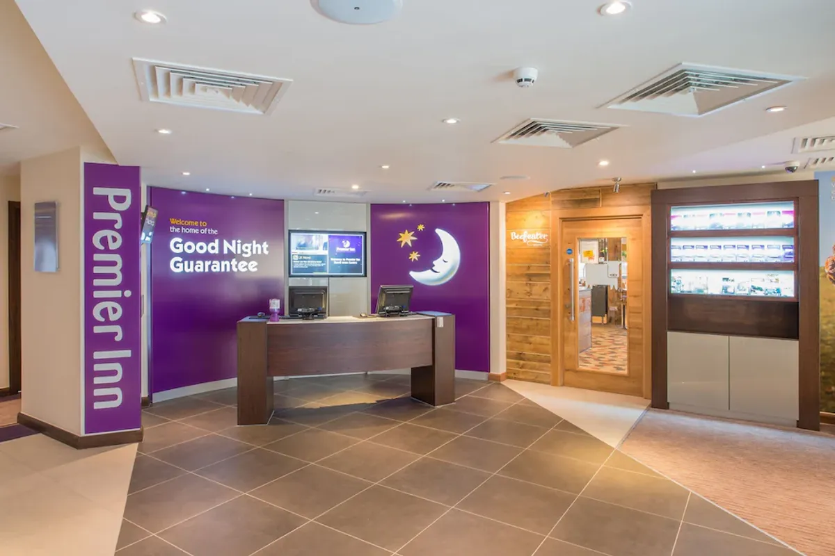 Image of Premier Inn Yeovil Town Centre