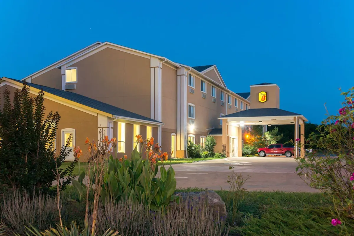 Image of Super 8 by Wyndham Perry