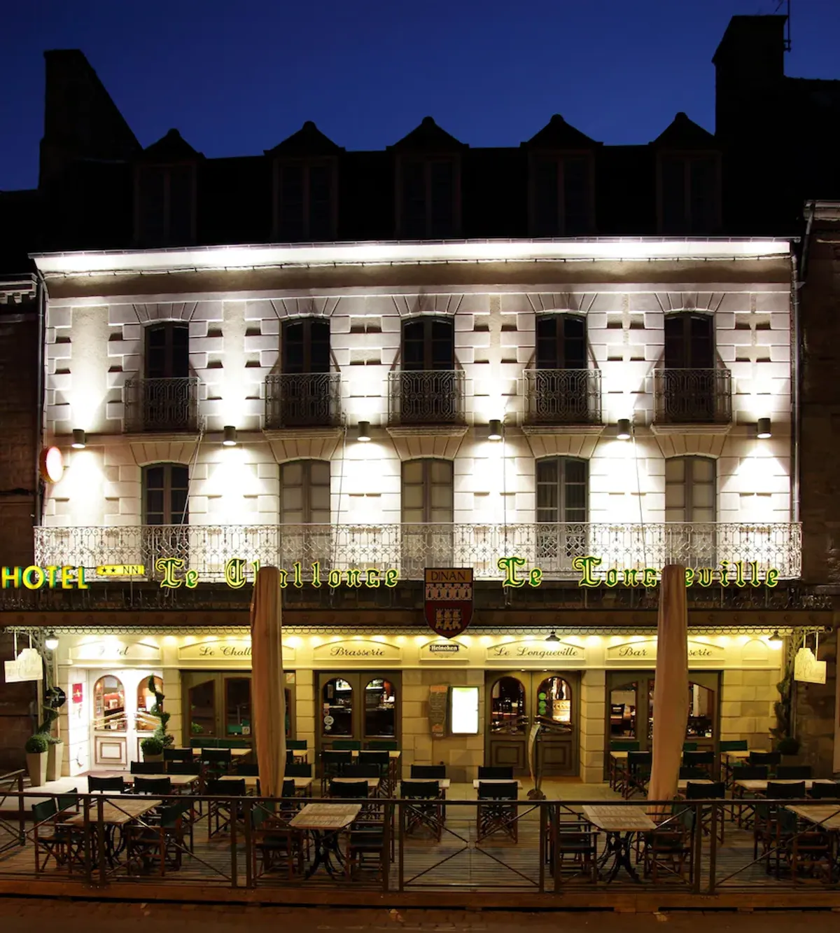 Image of Cit'Hotel le Challonge