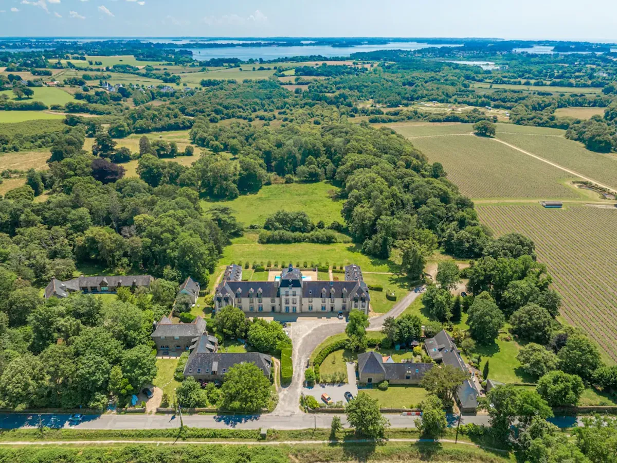 Image of Château De Kergonano, dans l'Orangerie by Interhome