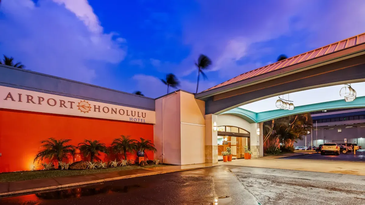 Image of Airport Honolulu Hotel, Trademark Collection by Wyndham