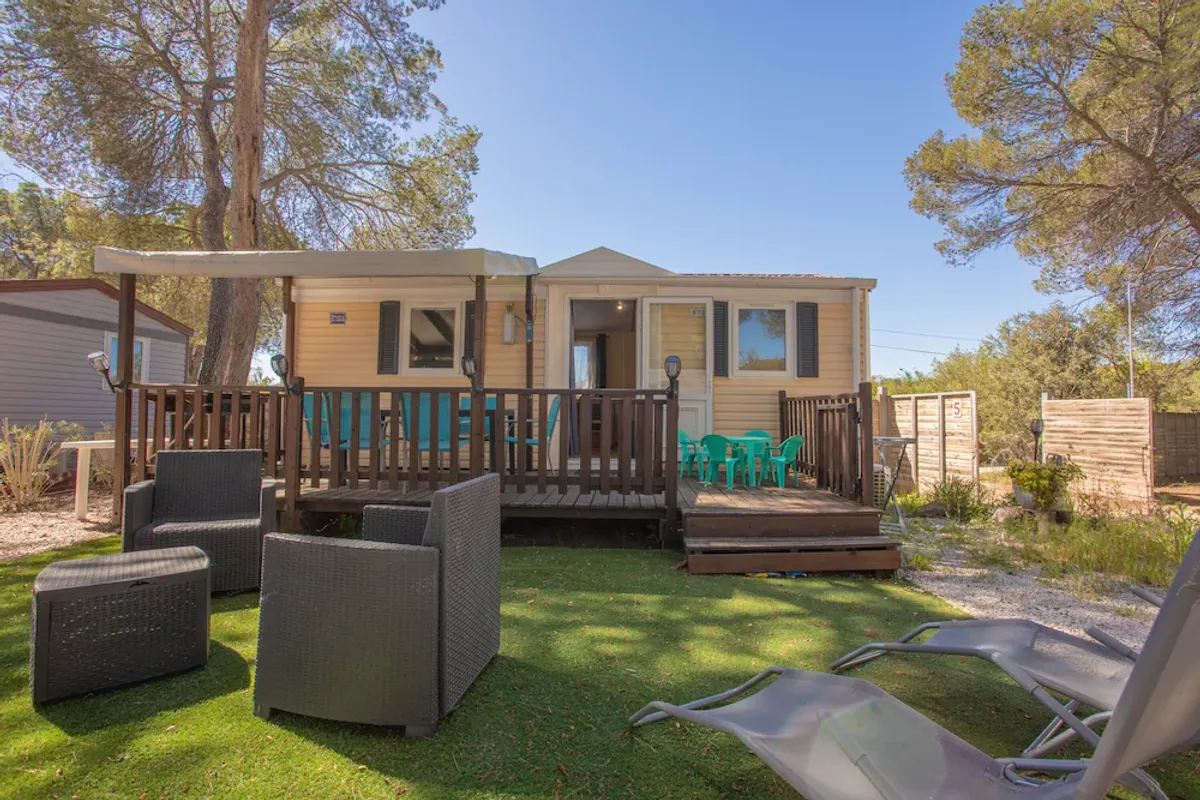 Image of Mobilhome Oasis village Puget