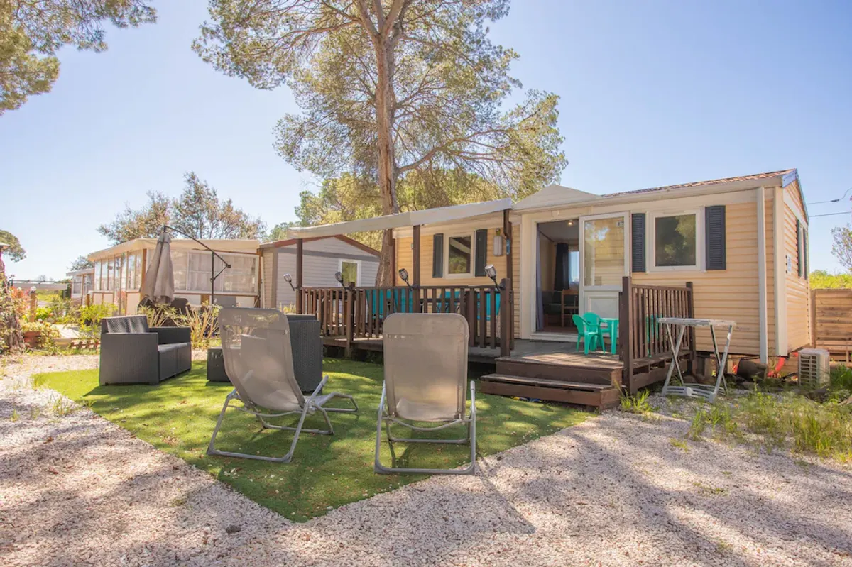Image of Mobilhome Oasis village Puget
