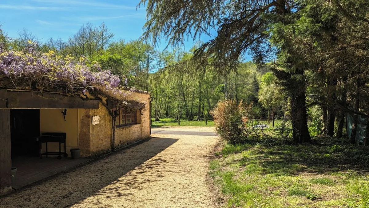 Image of Cottage, Pets are Welcome. Dordogne Perigord nearby Cadouin, Belves, Le Bugue