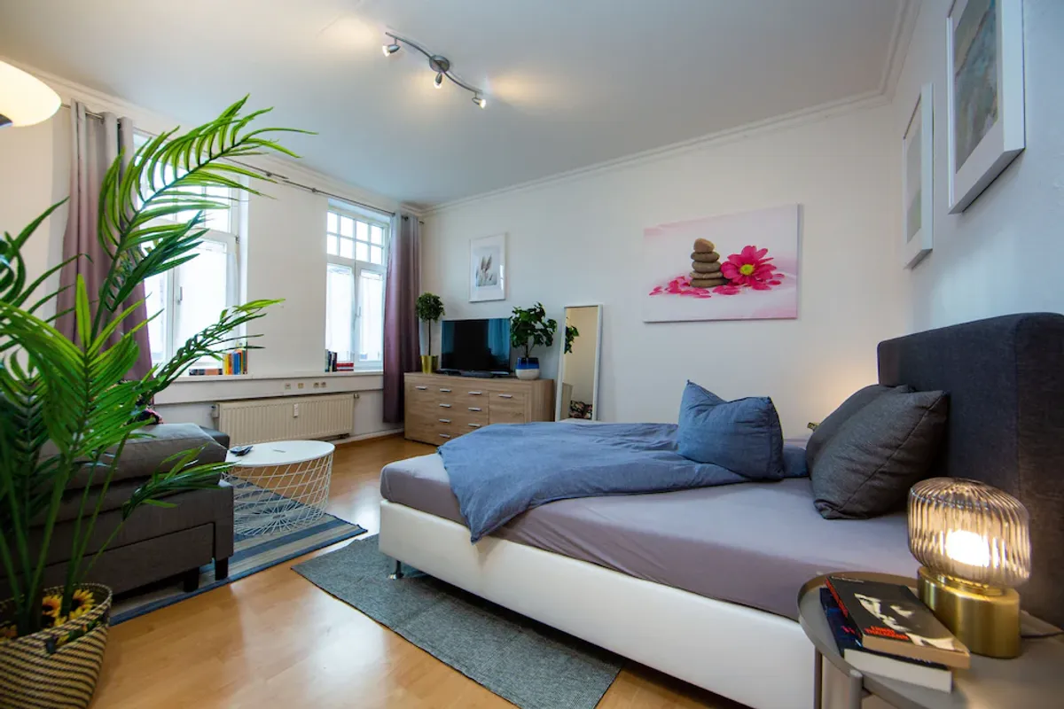Image of Cosy Altbau apartment in the city centre