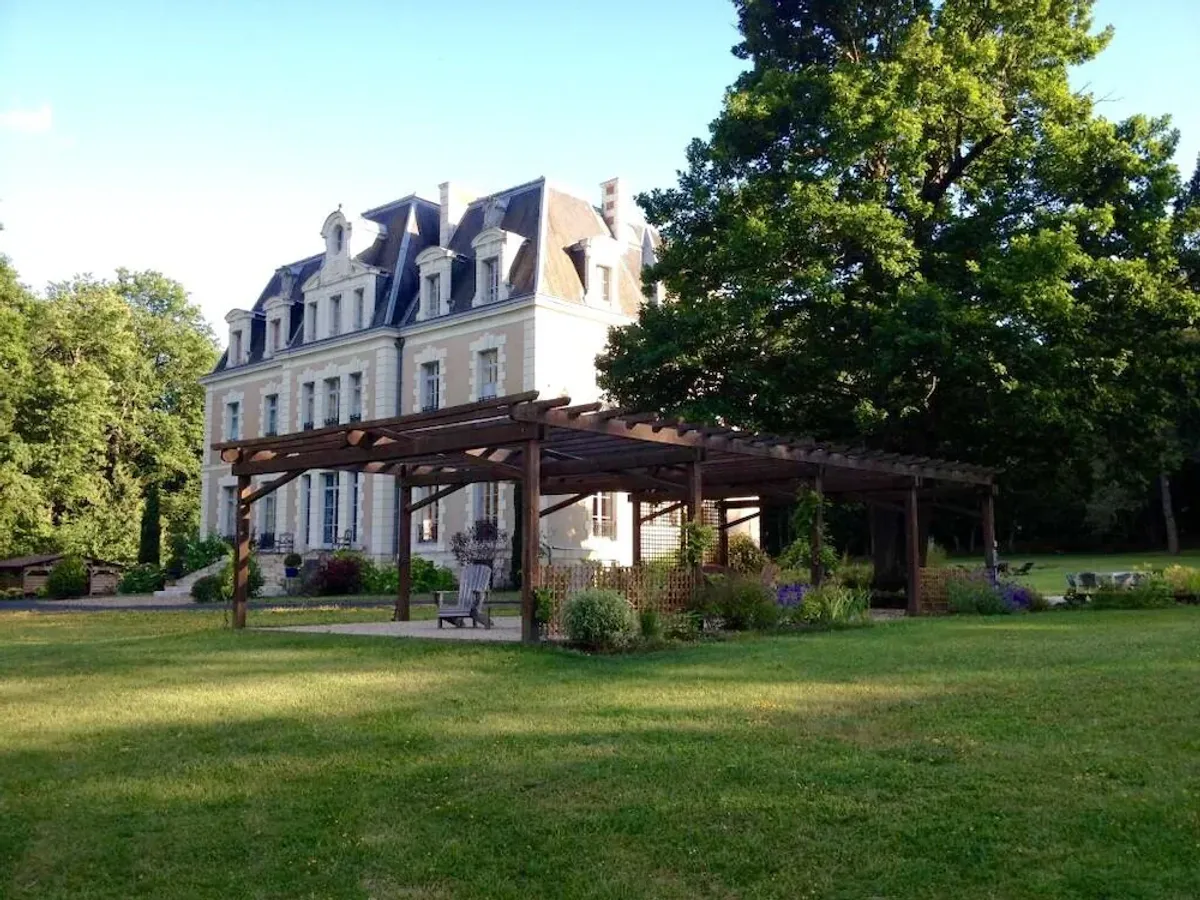 Image of Château des Essards avec piscine et jacuzzi