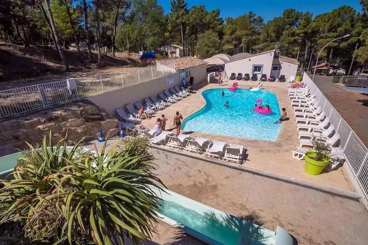 Image of Camping maeva Escapades La Pinede en Provence