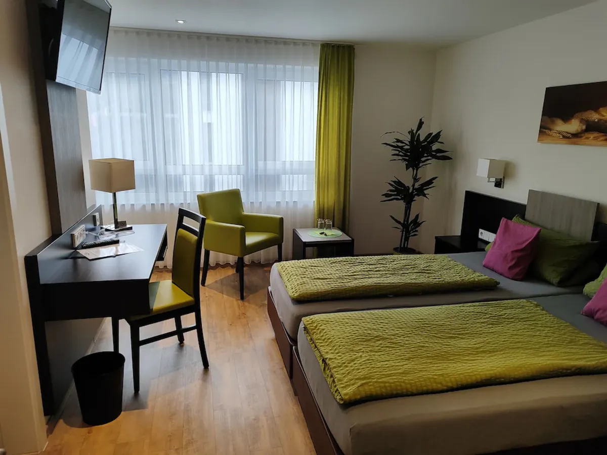Image of Hotel Gästehaus Stock Zimmer Brotkörble