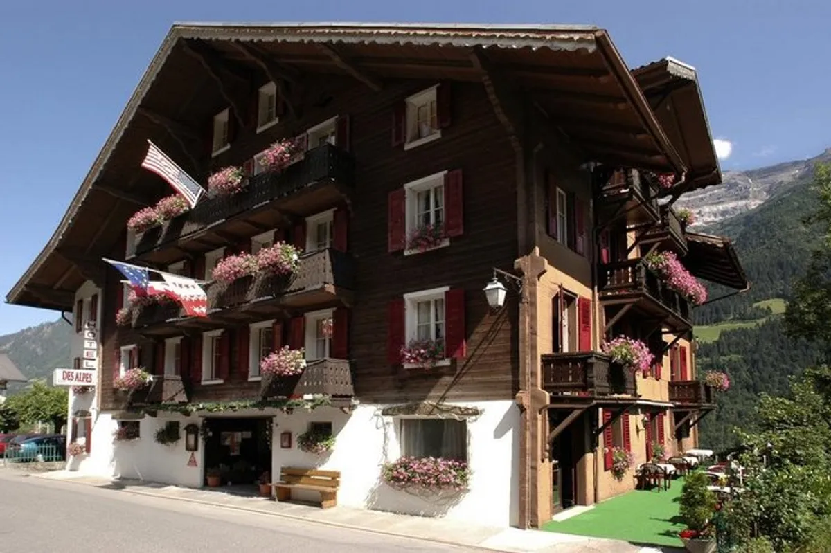 Image of Hotel Des Alpes Champery