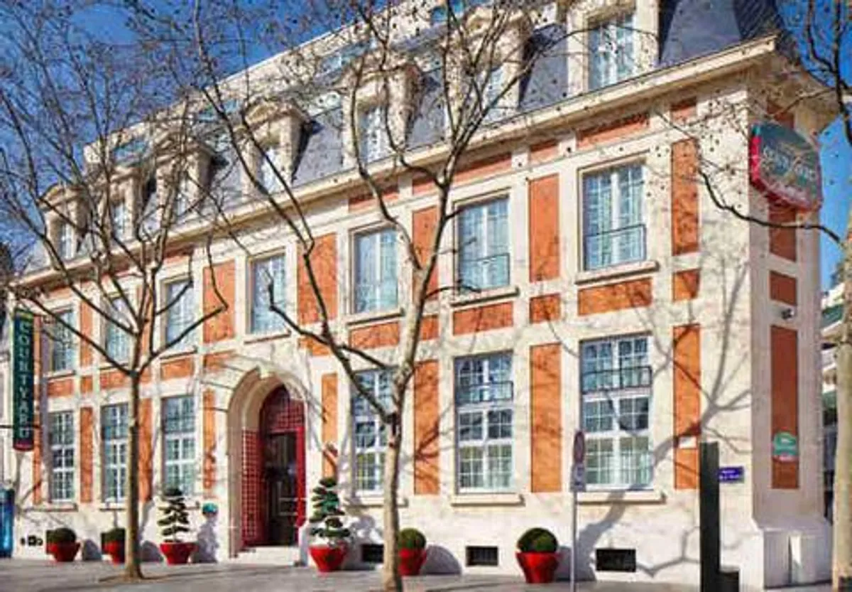 Image of COURTYARD PARIS BOULOGNE