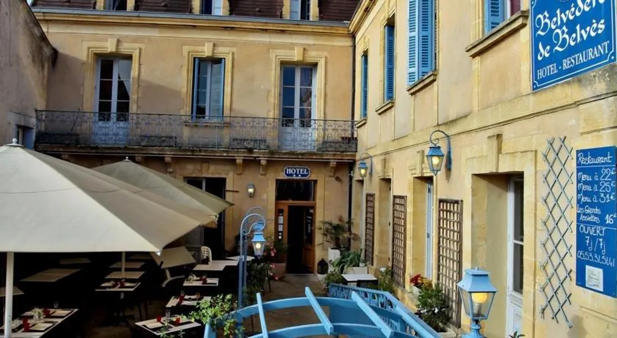 Image of Hôtel Restaurant Le Belvédère