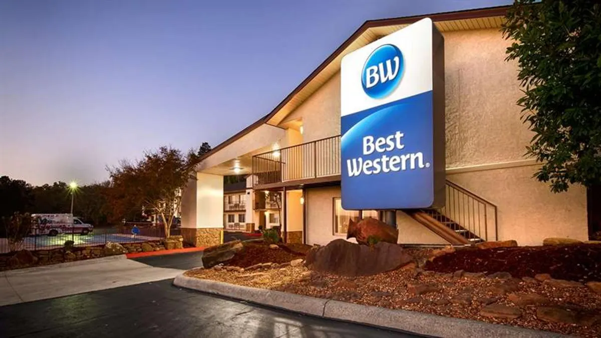 Image of Best Western Hillside Inn
