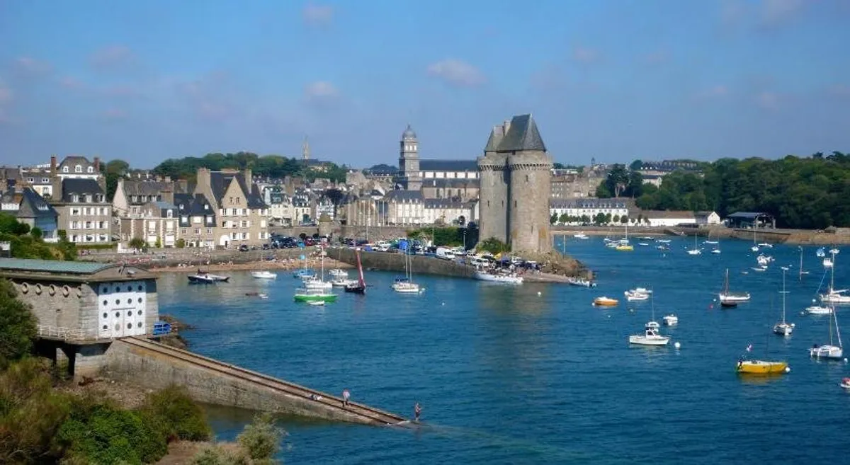 Image of Cosy Solidor Beach View