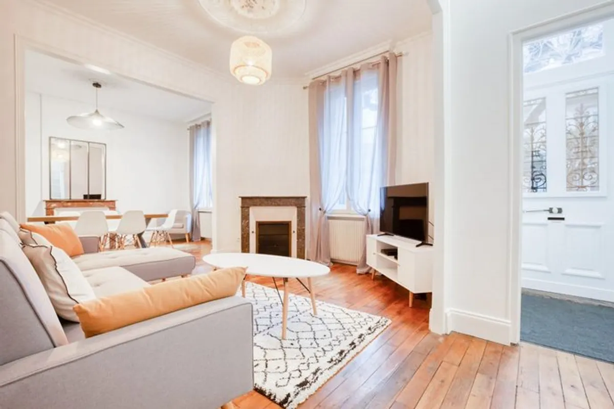 Image of Maison bourgeoise Haussmannienne - Gîtes de France