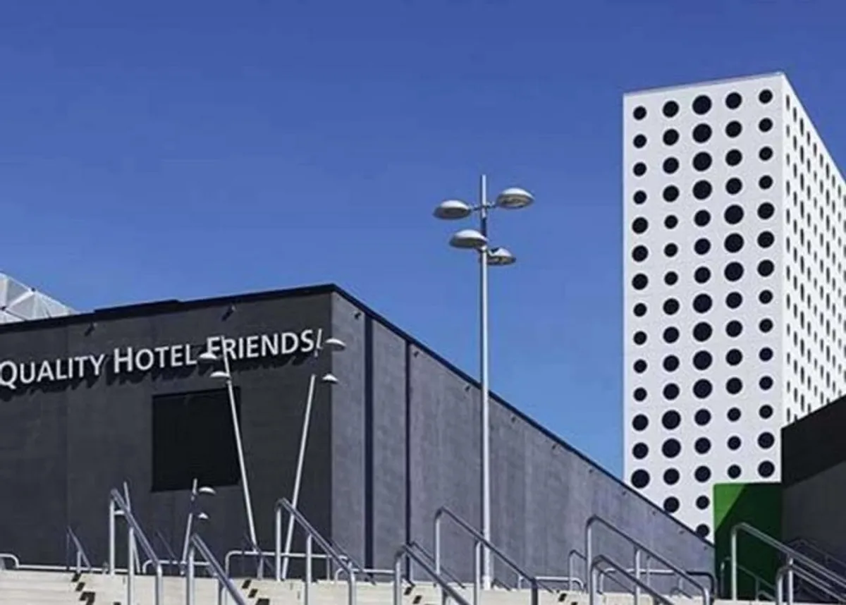 Image of Quality Hotel Friends