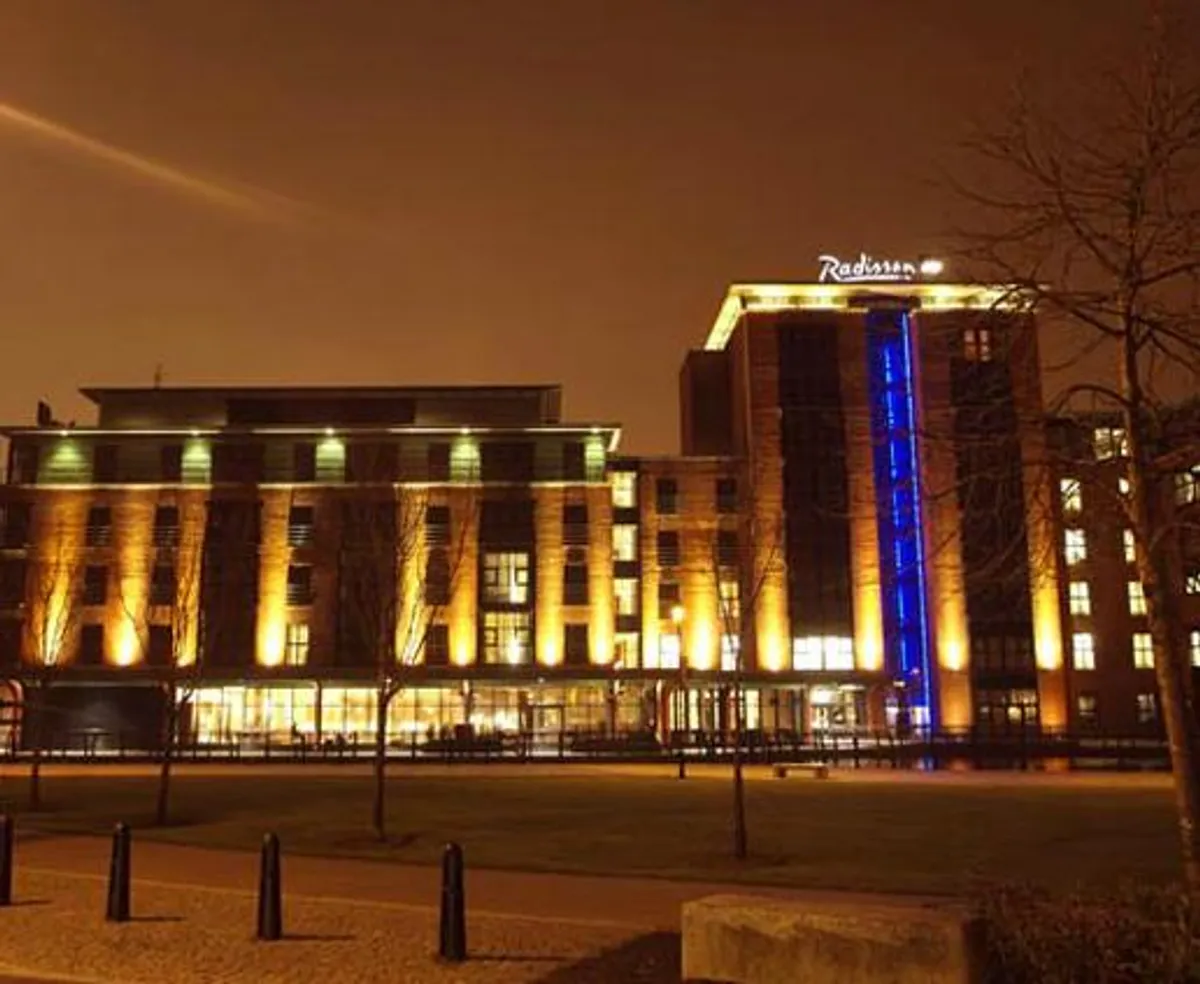 Image of Radisson Blu Hotel, Belfast