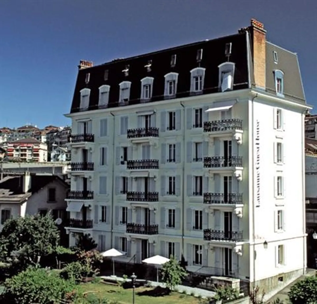 Image of Lausanne Guesthouse and Backpaper