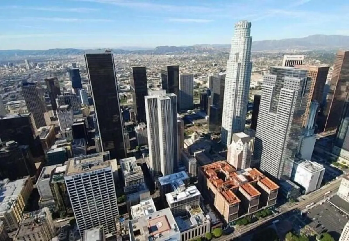 Image of City Center Hotel Los Angeles