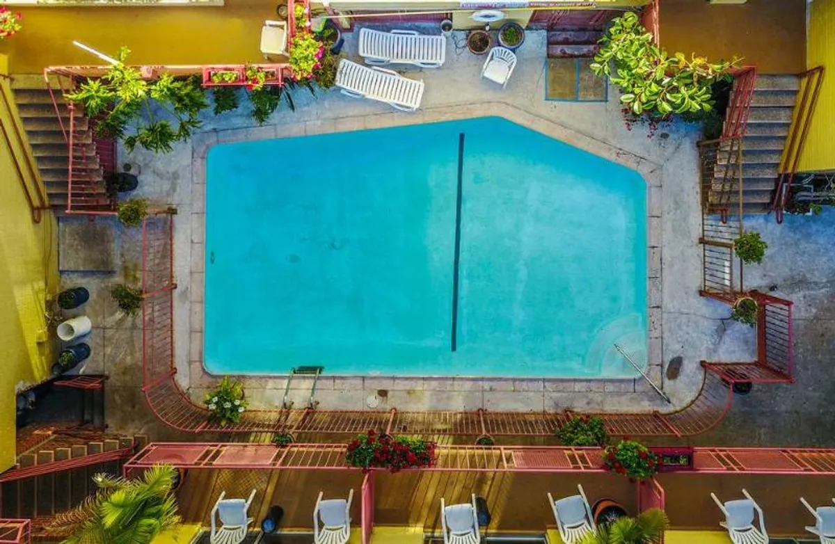 Image of Hollywood 1Bed Apt w Rooftop pool & Panoramic View