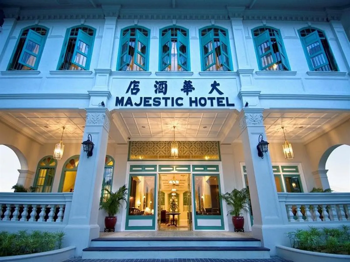Image of The Majestic Malacca Hotel - Small Luxury Hotels of the World