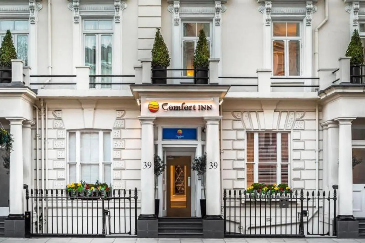 Image of Comfort Inn London Westminster