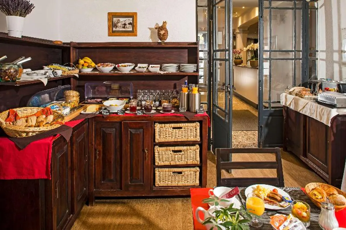 Image of Best Western le Comtadin Hotel