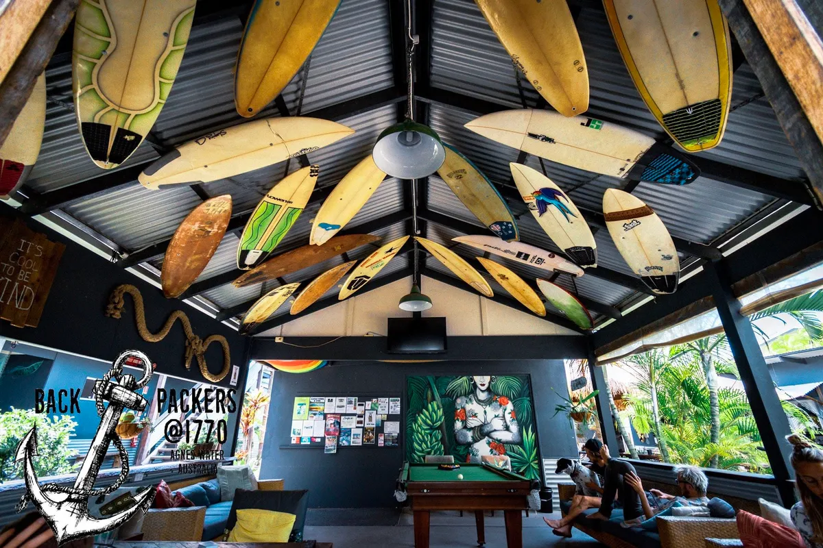 Image of Backpackers at 1770