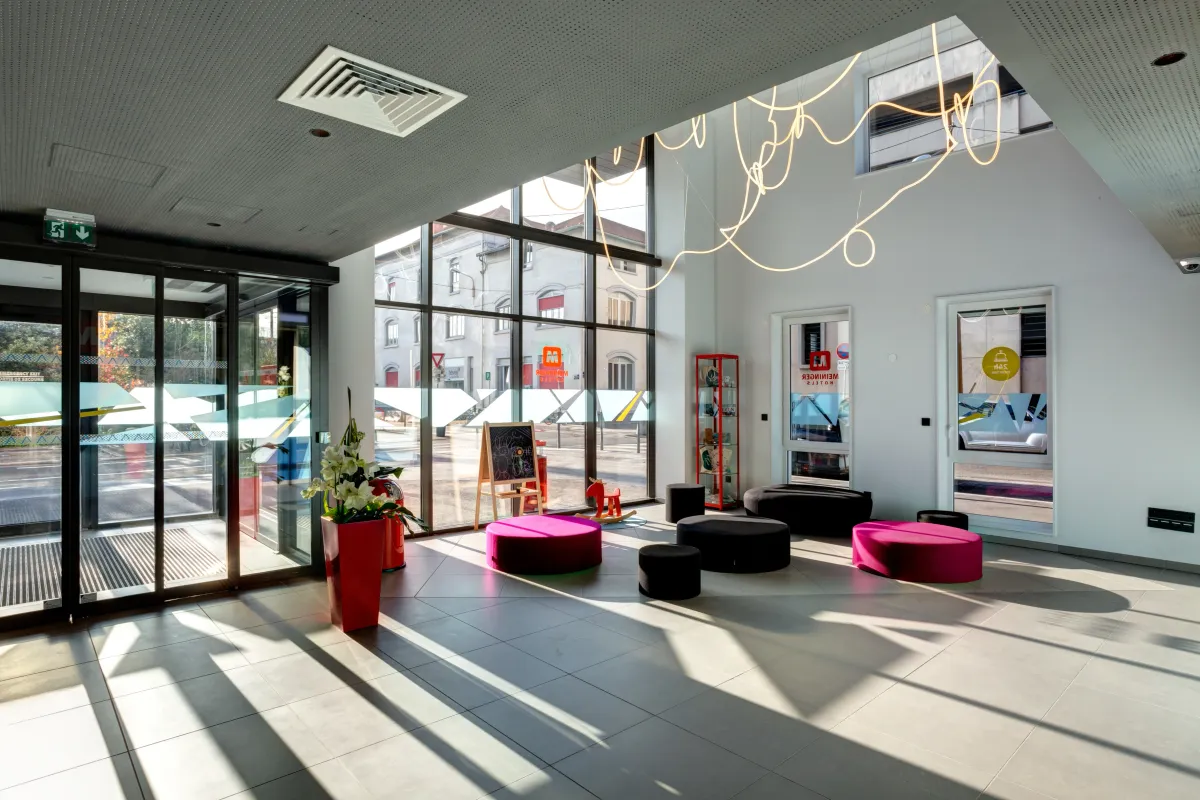 Image of MEININGER Hotel Lyon Centre Berthelot