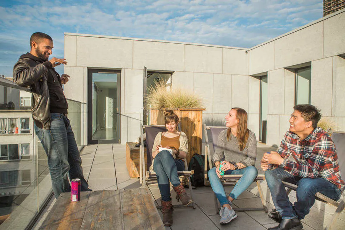 Image of Antwerp Central Youth Hostel