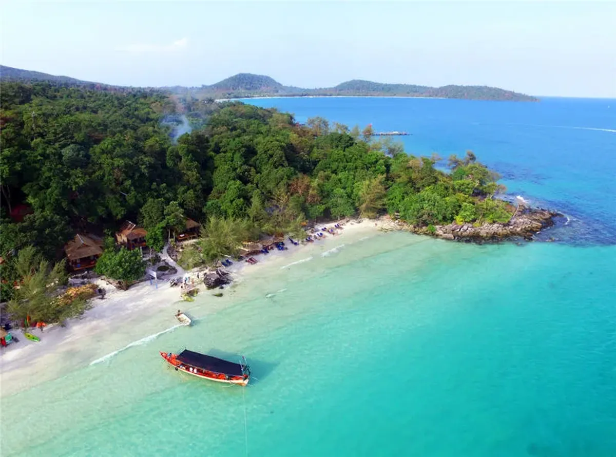 Image of White Beach Bungalows at Koh Rong Island
