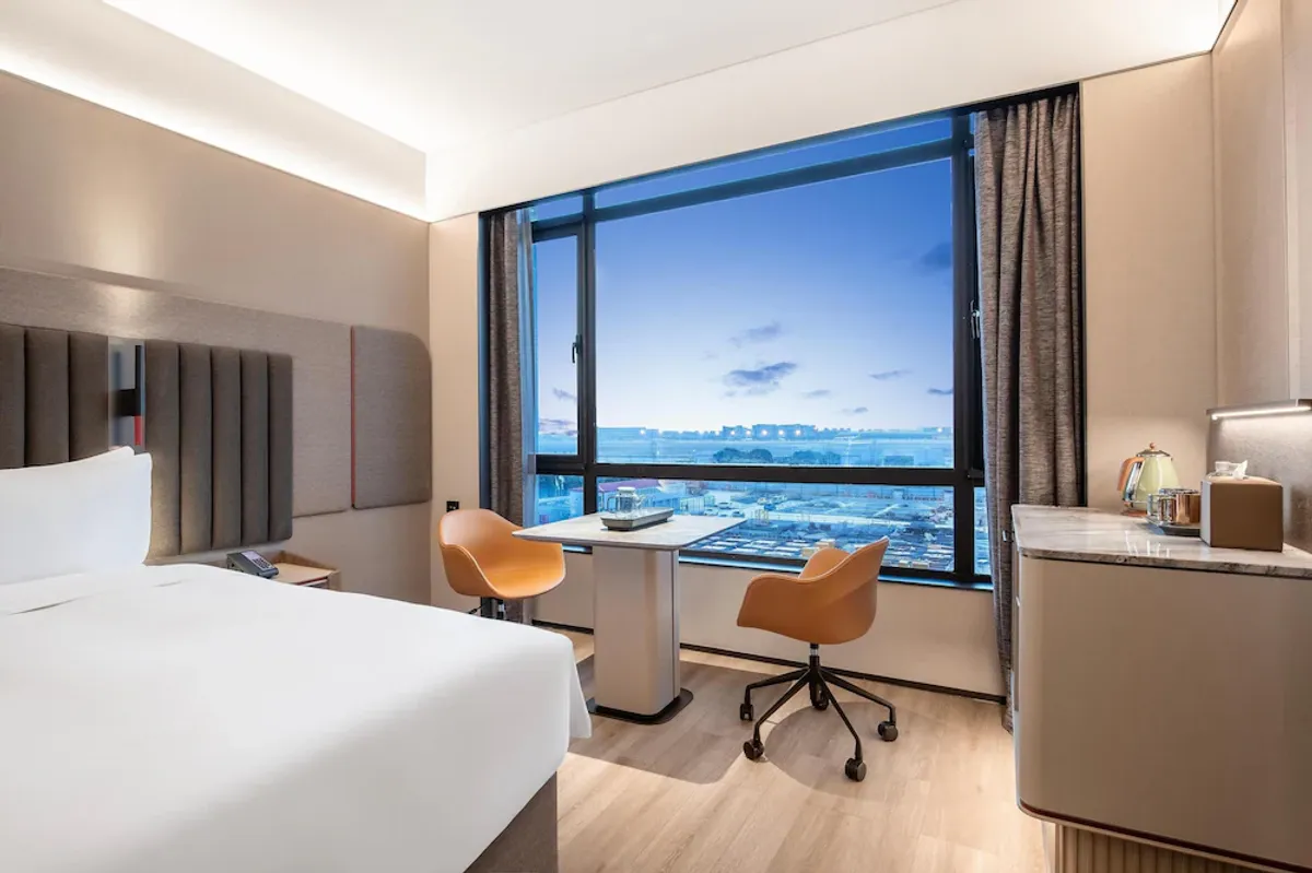 Image of IntercityHotel Shanghai Hongqiao Airport - Free Minibar for First Night