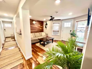 Image of Ultra Modern 3 BR Apt - 5 min walk to the Beach!