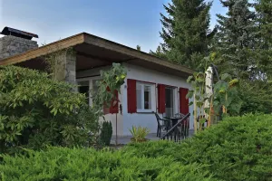 Image of Cozy Holiday Home in Güntersberge With Lake View