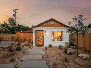 Image of **Remodeled** "The Joshua Tree" Old Town Bungalow