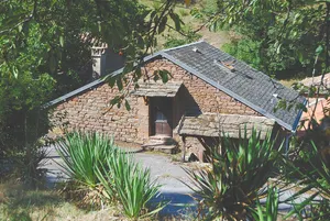 Image of La Maison du Boal. Traditional house located in the Grands Causses park