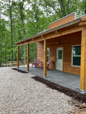 Image of Nostalgic Route 66 Cabin near Blue Springs Ranch
