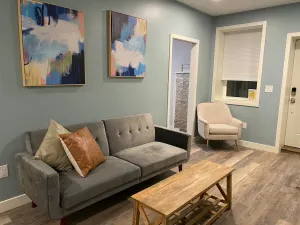 Image of NEW Stylish Apartment with Hot Tub