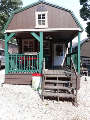 Image of The TINY HOUSE at Promised Land Farm