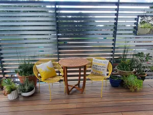 Image of Bright Artsy modern 2bdrm/2ba sleeps 6 - Lake nearby & pet-friendly!