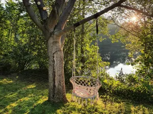 Image of Idyllic house with 85 sqm of living space right on the lake with optional hot tub